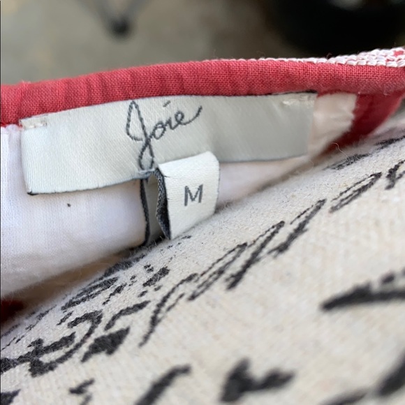 EUC Joie 100% Cotton Gorgeous Mini SunDress with Crochet detail - Picture 5 of 7